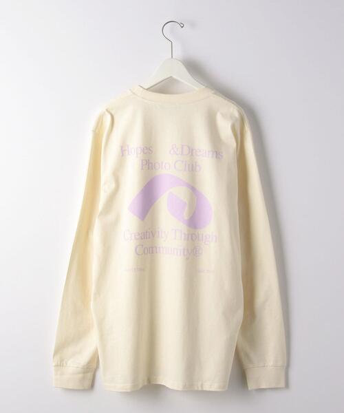 823（エイトツースリー）の「＜823＞ H&D PHOTO L/S/カットソー（Tシャツ/カットソー・メンズ・ナチュラル・M/L）」の8枚目の写真