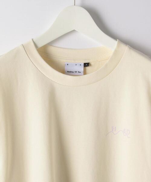 823（エイトツースリー）の「＜823＞ H&D PHOTO L/S/カットソー（Tシャツ/カットソー・メンズ・ナチュラル・M/L）」の9枚目の写真