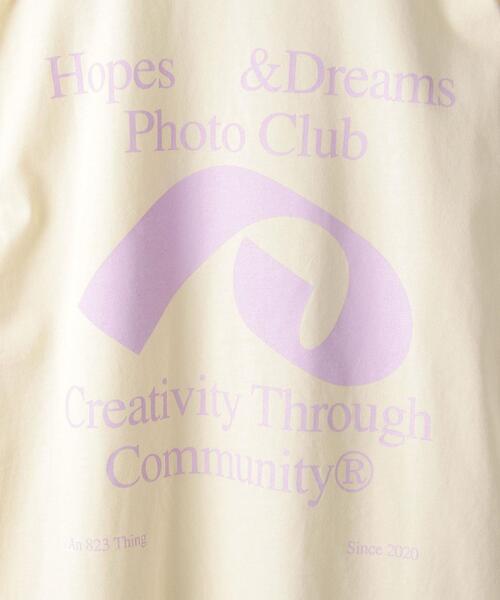 823（エイトツースリー）の「＜823＞ H&D PHOTO L/S/カットソー（Tシャツ/カットソー・メンズ・ナチュラル・M/L）」の2枚目の写真