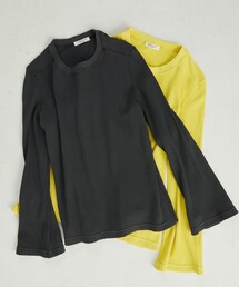 FREAK'S STORE | ピグメントリブクルーネック(Tシャツ/カットソー)