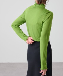 COLONY 2139 | 天竺シアーメローロンT/シアープチハイネックロンＴ(Tシャツ/カットソー)