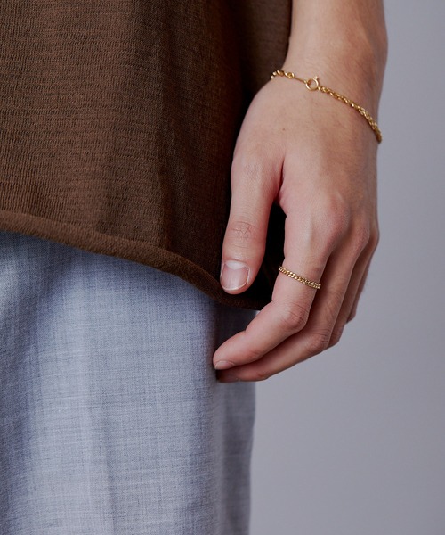 Penguin by Munsingwear（ペンギン バイ マンシングウェア）の「ペンギン バイ マンシングウェア ハイトゲージニットTシャツ メンズ ウェア tシャツ スポーツウェア ゴルフ（Tシャツ/カットソー・メンズ・ネイビー/ブラウン・XL/L/M）」の9枚目の写真