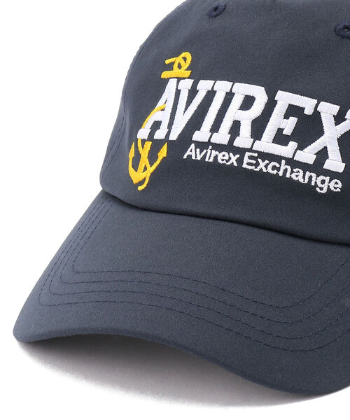 AVIREX（アヴィレックス）の「AEX ユニフォーム キャップ / AEX UNIFORM CAP / アヴィレックス / AVIREX（キャップ・メンズ・ネイビー・FREE）」の10枚目の写真