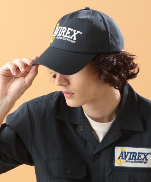 AVIREX（アヴィレックス）の「AEX ユニフォーム キャップ / AEX UNIFORM CAP / アヴィレックス / AVIREX（キャップ・メンズ・ネイビー・FREE）」の3枚目の写真