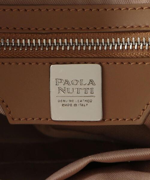 PAOLA NUTTI (パオラヌッティ)の「【一部別注】<PAOLA NUTTI(パオラ ヌッティ)> IntreBAG(ショルダーバッグ・レディース・ライトブルー/ブラック/ブラウン・FREE)」の4枚目の写真