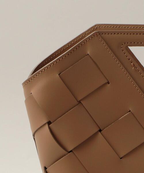 PAOLA NUTTI (パオラヌッティ)の「【一部別注】<PAOLA NUTTI(パオラ ヌッティ)> IntreBAG(ショルダーバッグ・レディース・ライトブルー/ブラック/ブラウン・FREE)」の12枚目の写真
