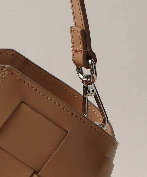 PAOLA NUTTI (パオラヌッティ)の「【一部別注】<PAOLA NUTTI(パオラ ヌッティ)> IntreBAG(ショルダーバッグ・レディース・ライトブルー/ブラック/ブラウン・FREE)」の11枚目の写真