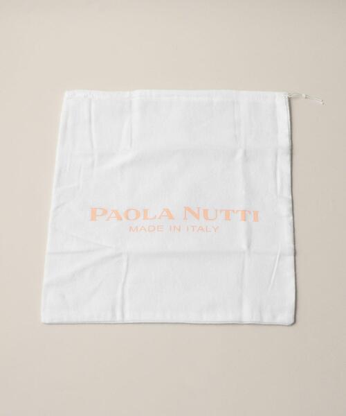 PAOLA NUTTI (パオラヌッティ)の「【一部別注】<PAOLA NUTTI(パオラ ヌッティ)> IntreBAG(ショルダーバッグ・レディース・ライトブルー/ブラック/ブラウン・FREE)」の7枚目の写真