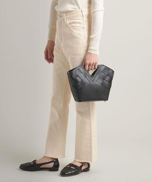 PAOLA NUTTI (パオラヌッティ)の「【一部別注】<PAOLA NUTTI(パオラ ヌッティ)> IntreBAG(ショルダーバッグ・レディース・ライトブルー/ブラック/ブラウン・FREE)」の13枚目の写真