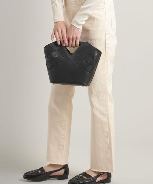 PAOLA NUTTI (パオラヌッティ)の「【一部別注】<PAOLA NUTTI(パオラ ヌッティ)> IntreBAG(ショルダーバッグ・レディース・ライトブルー/ブラック/ブラウン・FREE)」の9枚目の写真
