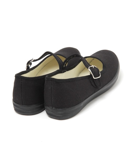 studio CLIP（スタディオクリップ）の「キャンバスストラップスニーカー（スニーカー・レディース・ブラック/その他1・LARGE/MEDIUM）」の6枚目の写真