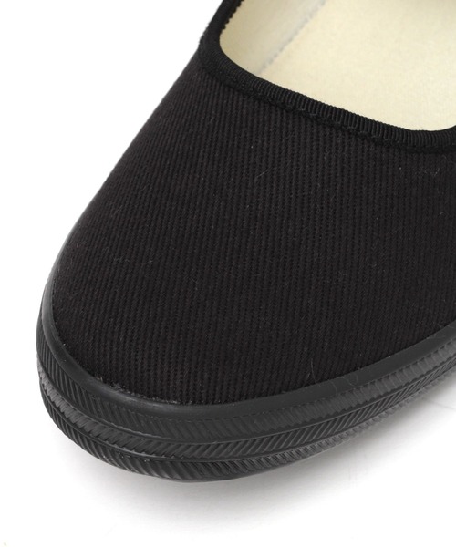 studio CLIP（スタディオクリップ）の「キャンバスストラップスニーカー（スニーカー・レディース・ブラック/その他1・LARGE/MEDIUM）」の8枚目の写真