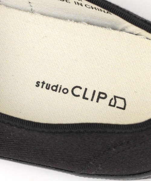 studio CLIP（スタディオクリップ）の「キャンバスストラップスニーカー（スニーカー・レディース・ブラック/その他1・LARGE/MEDIUM）」の11枚目の写真