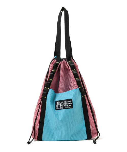 MARMOT(マーモット)の「Marmot / Camp Mesh Bag(トートバッグ・メンズ・ブラック/イエロー/ピンク・ONE SIZE)」の3枚目の写真