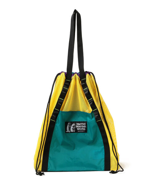 MARMOT(マーモット)の「Marmot / Camp Mesh Bag(トートバッグ・メンズ・ブラック/イエロー/ピンク・ONE SIZE)」の1枚目の写真