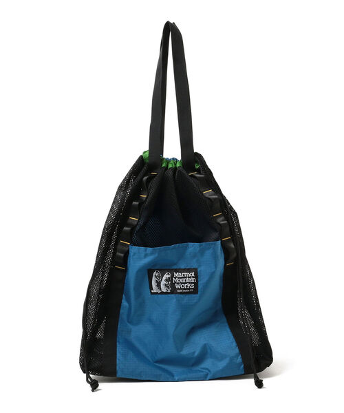 MARMOT(マーモット)の「Marmot / Camp Mesh Bag(トートバッグ・メンズ・ブラック/イエロー/ピンク・ONE SIZE)」の2枚目の写真