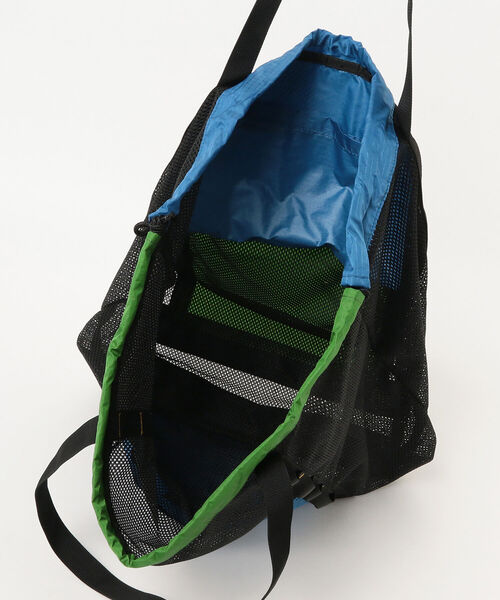 MARMOT(マーモット)の「Marmot / Camp Mesh Bag(トートバッグ・メンズ・ブラック/イエロー/ピンク・ONE SIZE)」の5枚目の写真