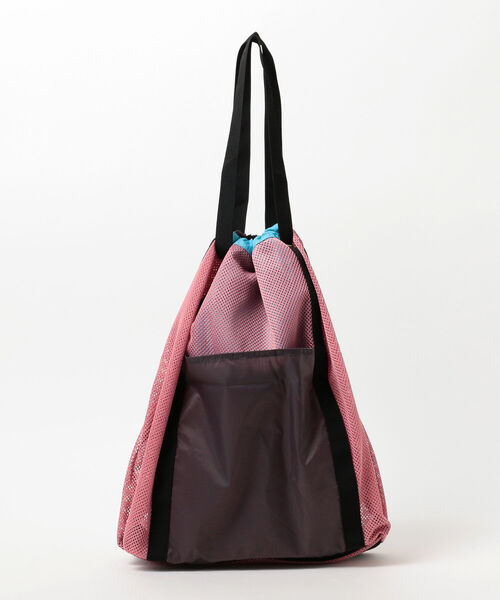 MARMOT(マーモット)の「Marmot / Camp Mesh Bag(トートバッグ・メンズ・ブラック/イエロー/ピンク・ONE SIZE)」の6枚目の写真