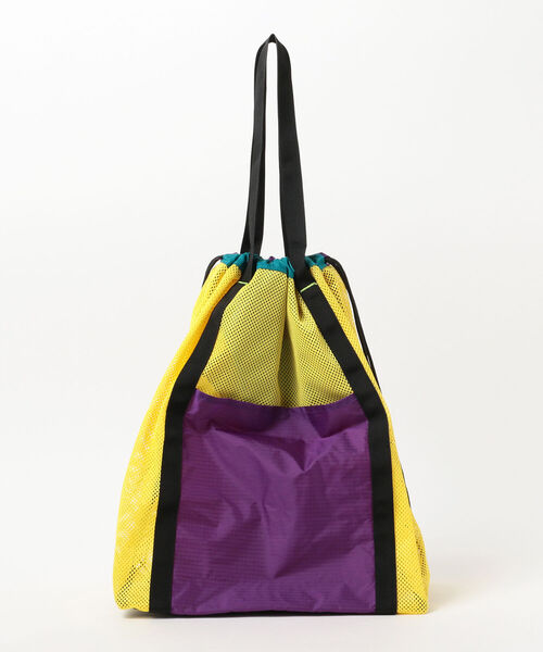 MARMOT(マーモット)の「Marmot / Camp Mesh Bag(トートバッグ・メンズ・ブラック/イエロー/ピンク・ONE SIZE)」の9枚目の写真