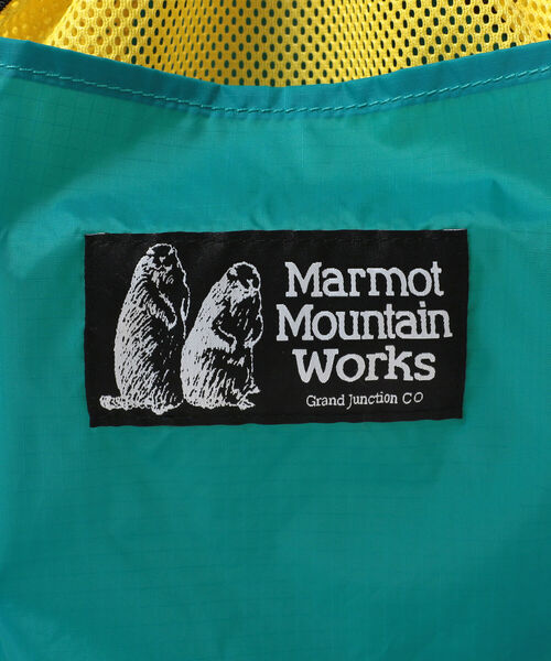MARMOT(マーモット)の「Marmot / Camp Mesh Bag(トートバッグ・メンズ・ブラック/イエロー/ピンク・ONE SIZE)」の10枚目の写真