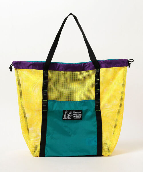 MARMOT(マーモット)の「Marmot / Camp Mesh Bag(トートバッグ・メンズ・ブラック/イエロー/ピンク・ONE SIZE)」の13枚目の写真