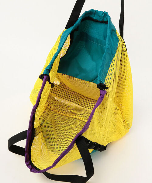 MARMOT(マーモット)の「Marmot / Camp Mesh Bag(トートバッグ・メンズ・ブラック/イエロー/ピンク・ONE SIZE)」の14枚目の写真
