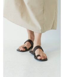 Ungrid | ステッチデザインフラットサンダル(サンダル)
