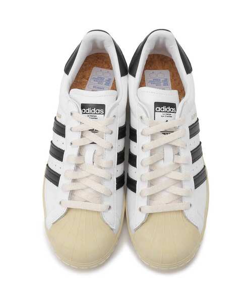 adidas Originals(アディダスオリジナルス)の「adidasoriginals/アディダスオリジナルス/スーパースター /SUPERSTAR(スニーカー・メンズ・ホワイト・26/28)」の6枚目の写真