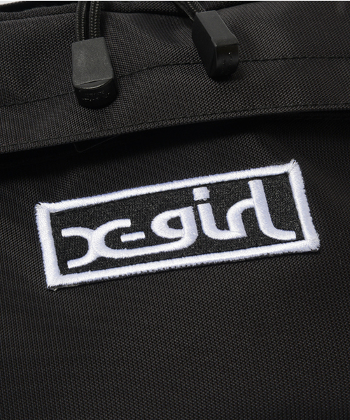X-girl（エックスガール）の「ADVENTURE HIP PACK 2015（ボディバッグ/ウエストポーチ・レディース・ブラック/ベージュ/ネイビー・ONE SIZE）」の9枚目の写真