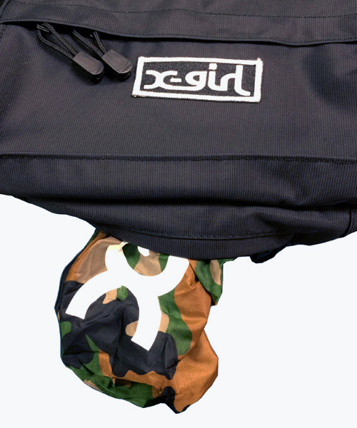 X-girl（エックスガール）の「ADVENTURE HIP PACK 2015（ボディバッグ/ウエストポーチ・レディース・ブラック/ベージュ/ネイビー・ONE SIZE）」の13枚目の写真
