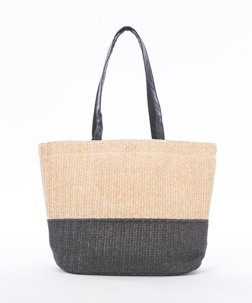 BENETTON (UNITED COLORS OF BENETTON)(ベネトンユナイテッドカラーズオブベネトン)の「【BENETTON:ベネトン】タッセル付き雑材トートバッグ(トートバッグ・レディース・ブラウン/カーキ/ブラック・FREE)」の16枚目の写真