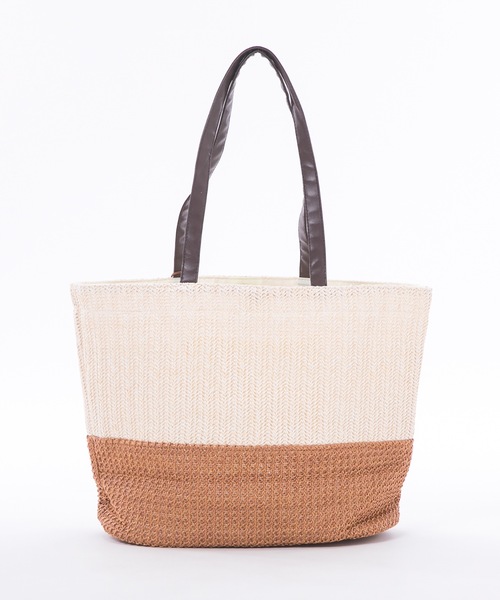 BENETTON (UNITED COLORS OF BENETTON)(ベネトンユナイテッドカラーズオブベネトン)の「【BENETTON:ベネトン】タッセル付き雑材トートバッグ(トートバッグ・レディース・ブラウン/カーキ/ブラック・FREE)」の13枚目の写真