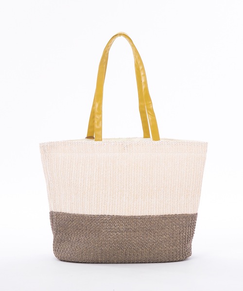 BENETTON (UNITED COLORS OF BENETTON)(ベネトンユナイテッドカラーズオブベネトン)の「【BENETTON:ベネトン】タッセル付き雑材トートバッグ(トートバッグ・レディース・ブラウン/カーキ/ブラック・FREE)」の10枚目の写真