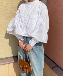 PairPair | ラッフルフリルシャツ(シャツ/ブラウス)