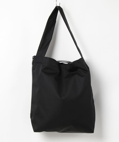 Manhattan Portage BLACK LABEL（マンハッタンポーテージ　ブラックレーベル）の「RAFFERTY TOTE(M)CORDURA 305P（トートバッグ・メンズ・ブラック・MEDIUM）」の14枚目の写真