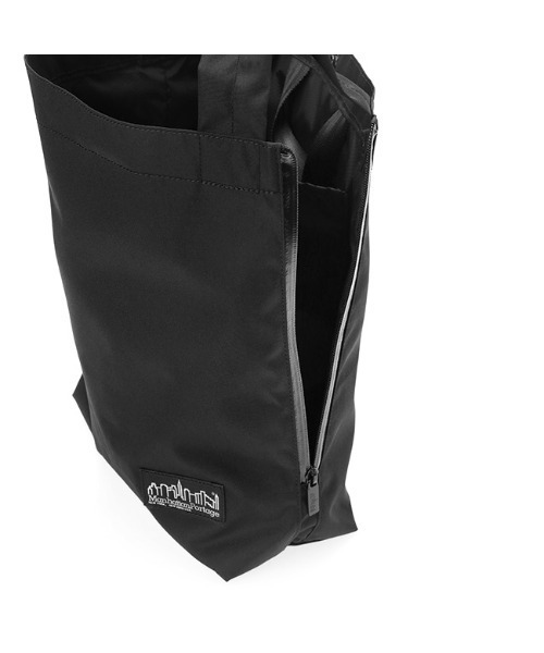 Manhattan Portage BLACK LABEL（マンハッタンポーテージ　ブラックレーベル）の「RAFFERTY TOTE(M)CORDURA 305P（トートバッグ・メンズ・ブラック・MEDIUM）」の8枚目の写真