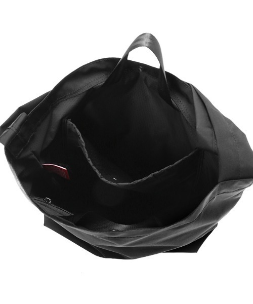 Manhattan Portage BLACK LABEL（マンハッタンポーテージ　ブラックレーベル）の「RAFFERTY TOTE(M)CORDURA 305P（トートバッグ・メンズ・ブラック・MEDIUM）」の10枚目の写真