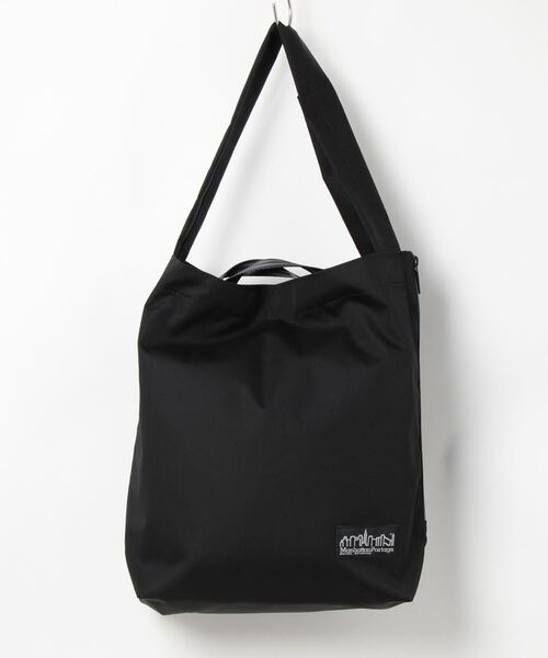 Manhattan Portage BLACK LABEL（マンハッタンポーテージ　ブラックレーベル）の「RAFFERTY TOTE(M)CORDURA 305P（トートバッグ・メンズ・ブラック・MEDIUM）」の13枚目の写真