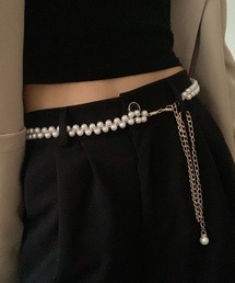 MANGROVE | パールチェーンベルト(ベルト)