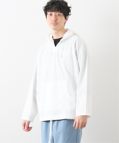 417 EDIFICE(フォーワンセブンエディフィス)の「【VOIRY STORE / ヴォイリーストア】MEXICAN PARKA-B(シャツ/ブラウス・メンズ・ホワイト/ブラック/ピンク・FREE)」の2枚目の写真