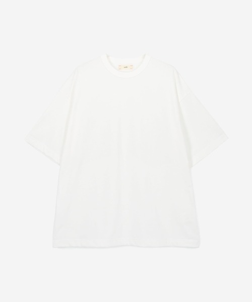 UNFIL（アンフィル）の「unfil | オーガニックコットン ショートスリーブTシャツ MEN（Tシャツ/カットソー・メンズ・ホワイト/ブラウン/アイボリー・4/5）」の18枚目の写真