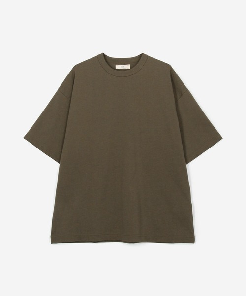 UNFIL（アンフィル）の「unfil | オーガニックコットン ショートスリーブTシャツ MEN（Tシャツ/カットソー・メンズ・ホワイト/ブラウン/アイボリー・4/5）」の13枚目の写真