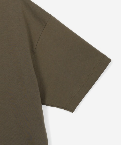 UNFIL（アンフィル）の「unfil | オーガニックコットン ショートスリーブTシャツ MEN（Tシャツ/カットソー・メンズ・ホワイト/ブラウン/アイボリー・4/5）」の16枚目の写真