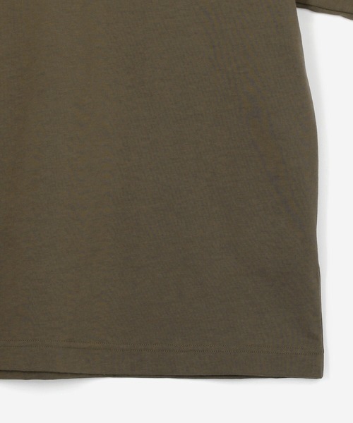 UNFIL（アンフィル）の「unfil | オーガニックコットン ショートスリーブTシャツ MEN（Tシャツ/カットソー・メンズ・ホワイト/ブラウン/アイボリー・4/5）」の17枚目の写真