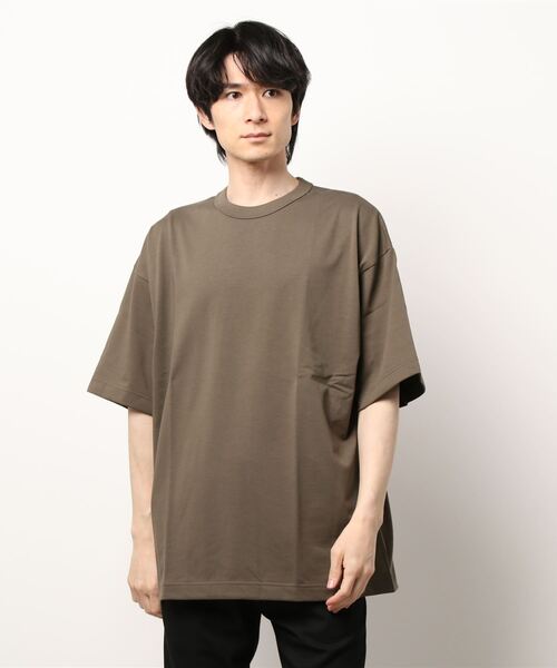 UNFIL（アンフィル）の「unfil | オーガニックコットン ショートスリーブTシャツ MEN（Tシャツ/カットソー・メンズ・ホワイト/ブラウン/アイボリー・4/5）」の20枚目の写真