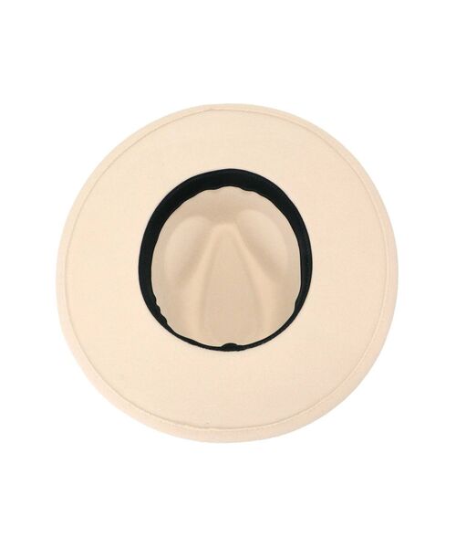 RESEXXY（リゼクシー）の「つば広フェルトハット（ハット・レディース・ブラック/ベージュ/アイボリー・FREE）」の13枚目の写真