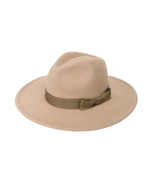 RESEXXY（リゼクシー）の「つば広フェルトハット（ハット・レディース・ブラック/ベージュ/アイボリー・FREE）」の15枚目の写真