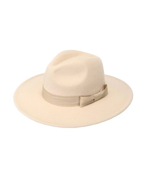 RESEXXY（リゼクシー）の「つば広フェルトハット（ハット・レディース・ブラック/ベージュ/アイボリー・FREE）」の16枚目の写真