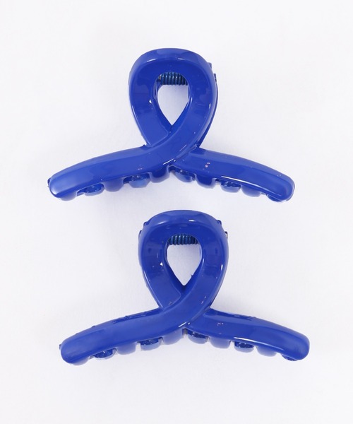 WC(ダブル シー)の「2Pニュアンスミニヘアクリップ(バレッタ/ヘアクリップ・レディース・ホワイト/グリーン/ブルー/ブラウン・FREE)」の13枚目の写真