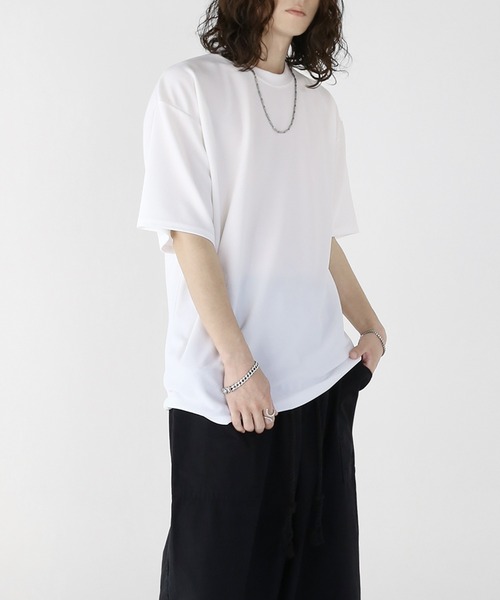 minsobi(ミンソビ)の「ベーシック半袖Tシャツ(Tシャツ/カットソー・メンズ・ブラック/ホワイト・M/L)」の1枚目の写真